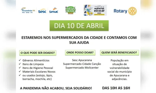 
							Sesc Apucarana realiza 