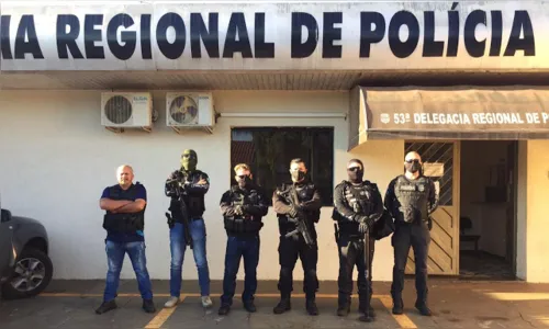 
							Suspeito de assaltar casa de prefeito é preso pela PC
						
						