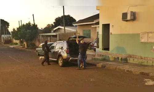 
							Suspeito de assaltar casa de prefeito é preso pela PC
						
						
