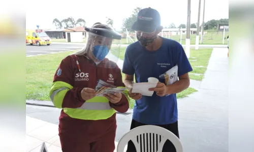 
							‘Estrada para a Saúde’ supera a marca de 400 atendimentos
						
						