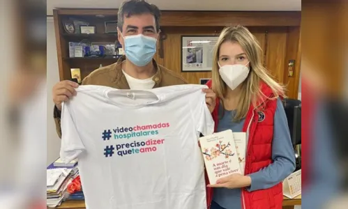 
							Deputada fala sobre liberação de videochamadas em hospitais
						
						