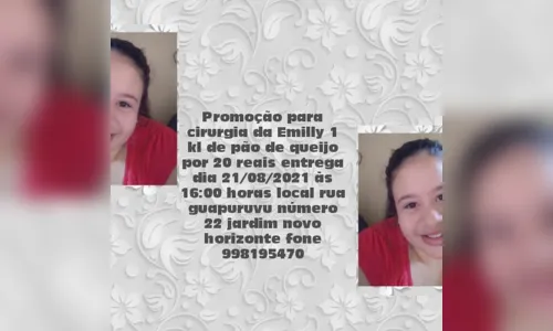 
							Família vende rifa para pagar cirurgia de apucaranense
						
						