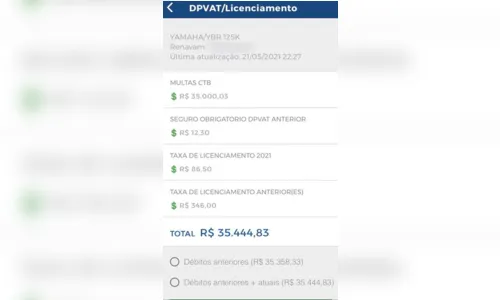 
						
							GM Arapongas apreende moto com mais de R$ 35 mil em débitos
						
						