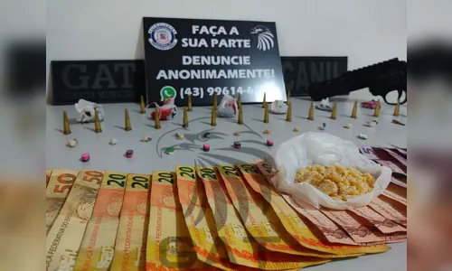 
							GM de Arapongas apreende irmãos por tráfico de drogas
						
						