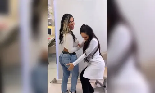 
							Gretchen de pernas novas: dra. Natasha Ramos é a responsável
						
						