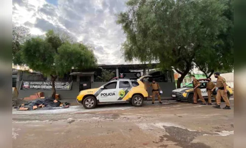 
							Homem com mandado em aberto é preso no cemitério
						
						