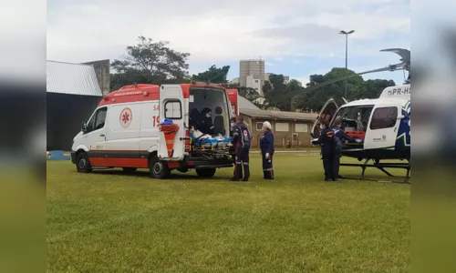 
							Idosa que sofreu AVC é transferida para Apucarana
						
						