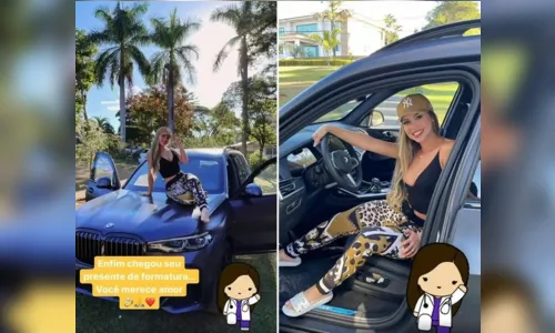 
							Jogador Hulk presenteia noiva com carro de R$ 300 mil
						
						