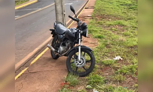 
							Jovem motociclista sofre mais uma queda em Apucarana
						
						