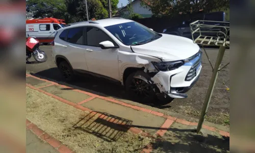 
							Motociclista bate de frente com carro no Jd. Aclimação
						
						