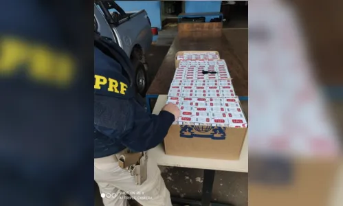 
							PRF apreende carga de cigarros contrabandeados em Londrina
						
						