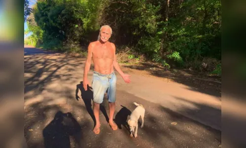 
							Paranaense diz não usar camisa há mais de 20 anos
						
						