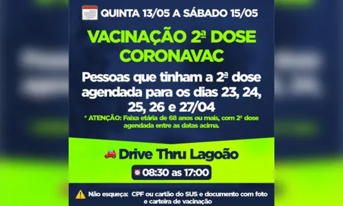 
						
							Prefeito de Apucarana anuncia segunda dose da vacina
						
						