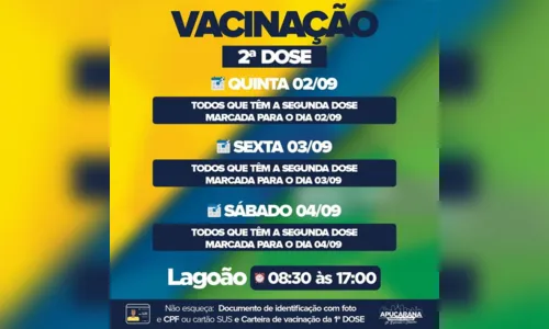 
							Apucarana segue vacinação contra Covid-19 com 1ª e 2ª dose
						
						