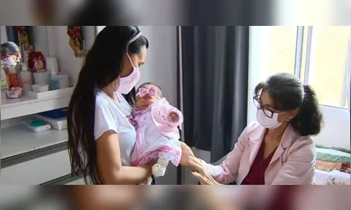 
							Barriga solidária: nasce bebê gerado pela avó
						
						