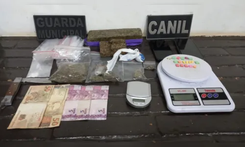 
							Cães Dacs e Zoe encontram drogas em casa de Arapongas
						
						