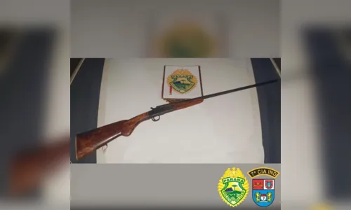 
							Caminhão é recuperado pela PM e homens são presos
						
						