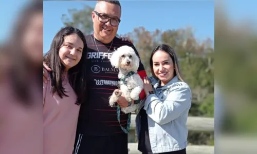 
						
							Família de Apucarana faz apelo para encontrar cachorro
						
						