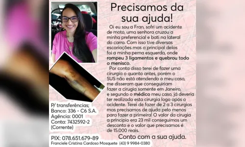 
							Família de Arapongas faz campanha para conseguir cirurgia
						
						