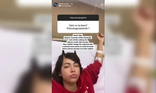 
							Internada, Dani Russo anuncia fim da carreira como cantora
						
						