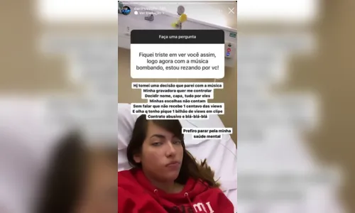 
							Internada, Dani Russo anuncia fim da carreira como cantora
						
						