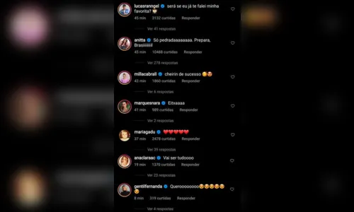 
							Juliette divulga nomes de músicas de seu primeiro EP
						
						