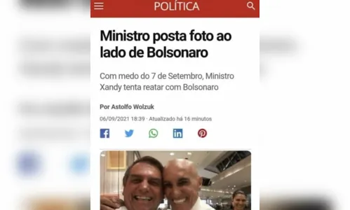 
						
							Khader pede para não ser confundido com Alexandre de Moraes
						
						