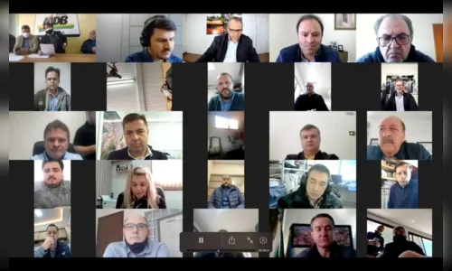 
							MDB Paraná tem nova Executiva; Anibelli Neto é presidente
						
						