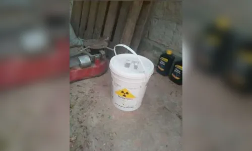 
							Morador de rua é flagrado com material radioativo
						
						