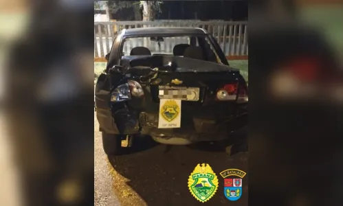 
						
							Motorista armado é preso após dar 'trabalho' à PM Apucarana
						
						