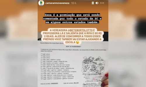
							Prêmios de rifa fazem vereadores gargalharem durante sessão
						
						