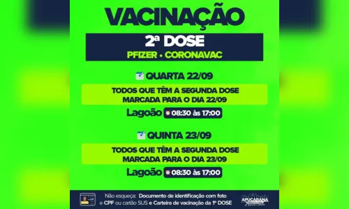 
							Apucarana anuncia dose de reforço para idosos de 80 anos
						
						