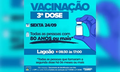 
							Apucarana aplica 2ª dose da Coronavac e Pfizer
						
						