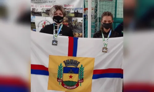 
							Apucarana conquista 32 medalhas no Paranaense de Kung Fu
						
						