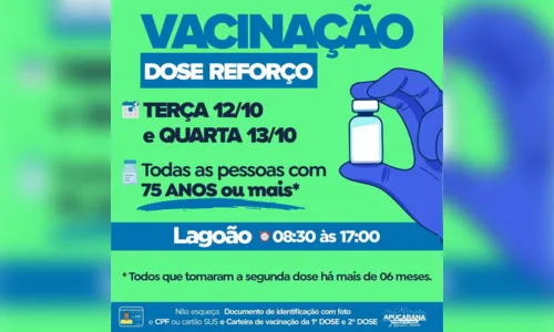 
							Apucarana divulga nova etapa da vacinação nesta segunda (11)
						
						