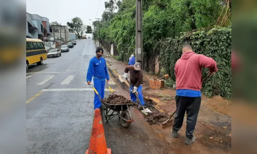 
							Apucarana reforça trabalho das equipes de serviço público
						
						