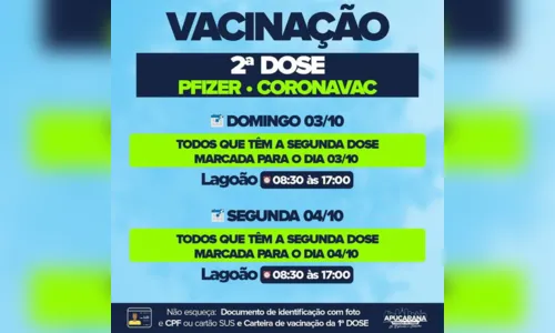 
							Apucarana vacina adolescentes de 16 anos neste sábado
						
						