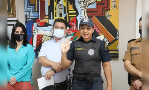 
							Arapongas lança campanha contra violência doméstica
						
						