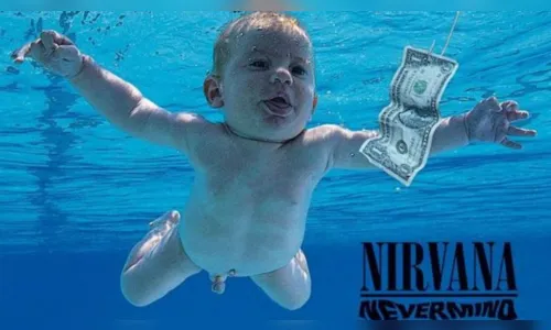 
							Ciclista recria capa do Nevermind, do Nirvana, em GPS
						
						