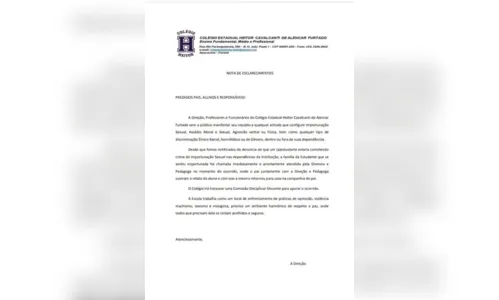 
							Colégio apura caso de assédio em Apucarana; entenda
						
						