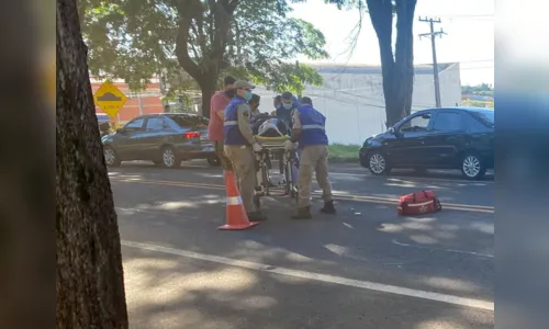 
							Colisão entre motos em Apucarana deixa homem ferido
						
						