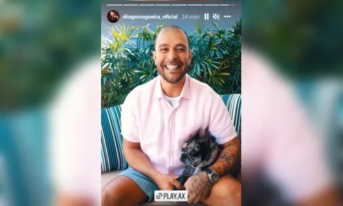 
							Diogo e Paolla Oliveira anunciam novo integrante da família
						
						