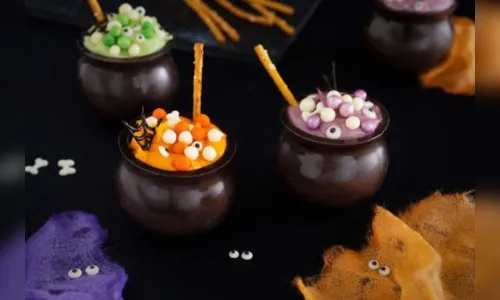 
						
							Doces ou travessuras? Veja receitas inspiradas no Halloween
						
						