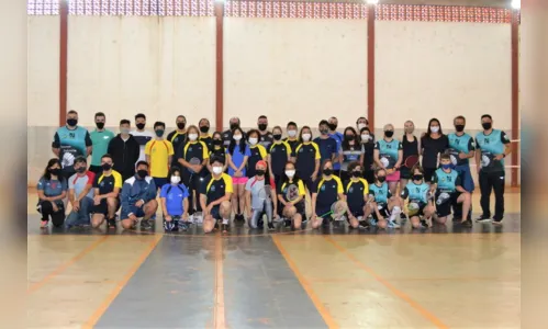 
							Equipe de Badminton de Apucarana conquista 15 medalhas
						
						