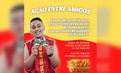
							Família cria vaquinha para jovem disputar torneio de Kung Fu
						
						