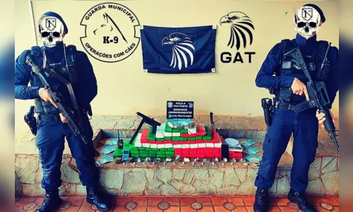 
							GM de Arapongas apreende mais de 50 Kg de maconha
						
						