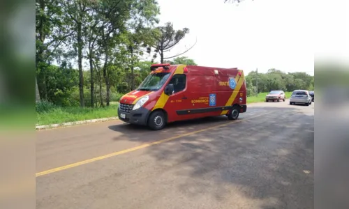 
							Homem sofre ferimentos ao cair de bicicleta nesta manhã
						
						