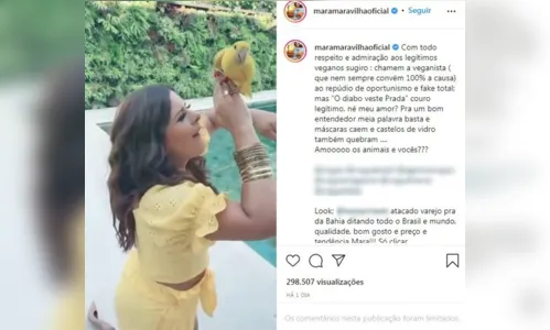 
							Mara Maravilha alfineta Xuxa Meneghel:  