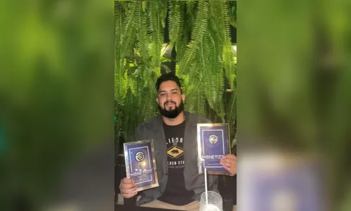 
							Mateus Marques aprendeu sobre o mercado digital na Europa
						
						