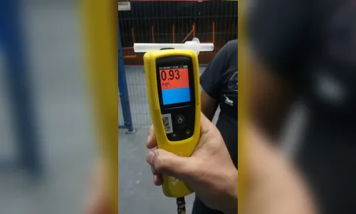 
						
							Motorista alcoolizado e sem habilitação é preso no Paraná
						
						